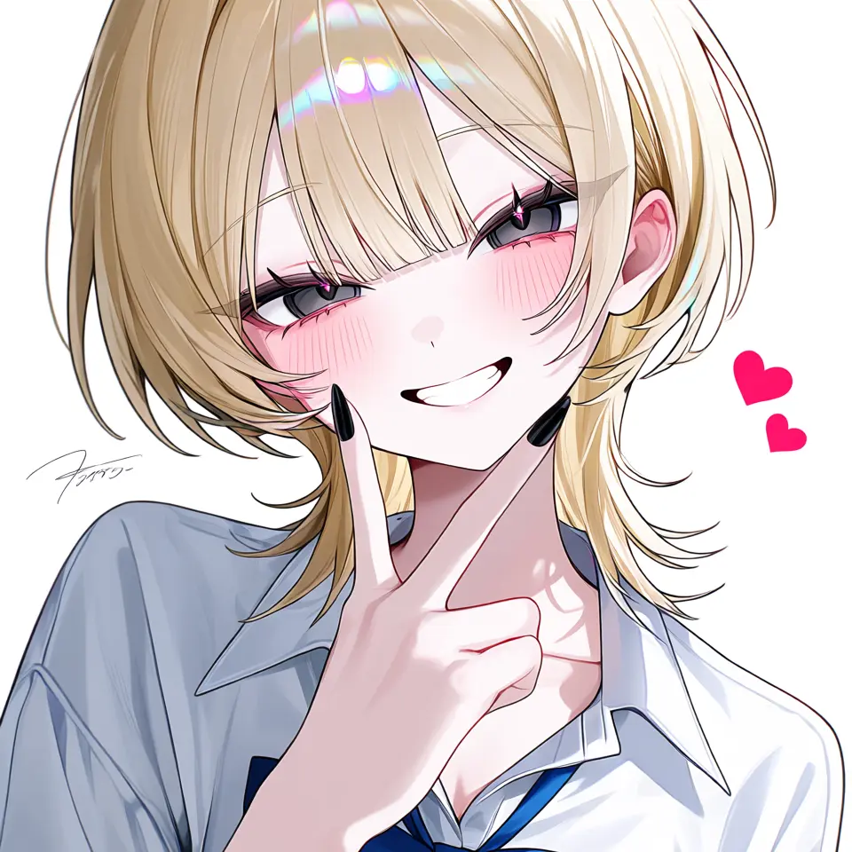 ire_1109의 ギャルと清楚に惚れられた‼️