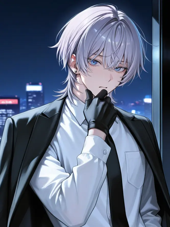 name_020의 ボスのパパの子供は必然的に守られるもの