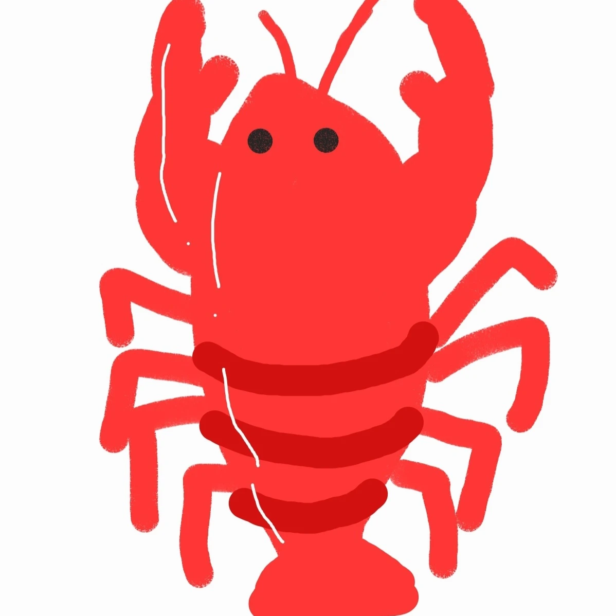 한번 삶은 가재