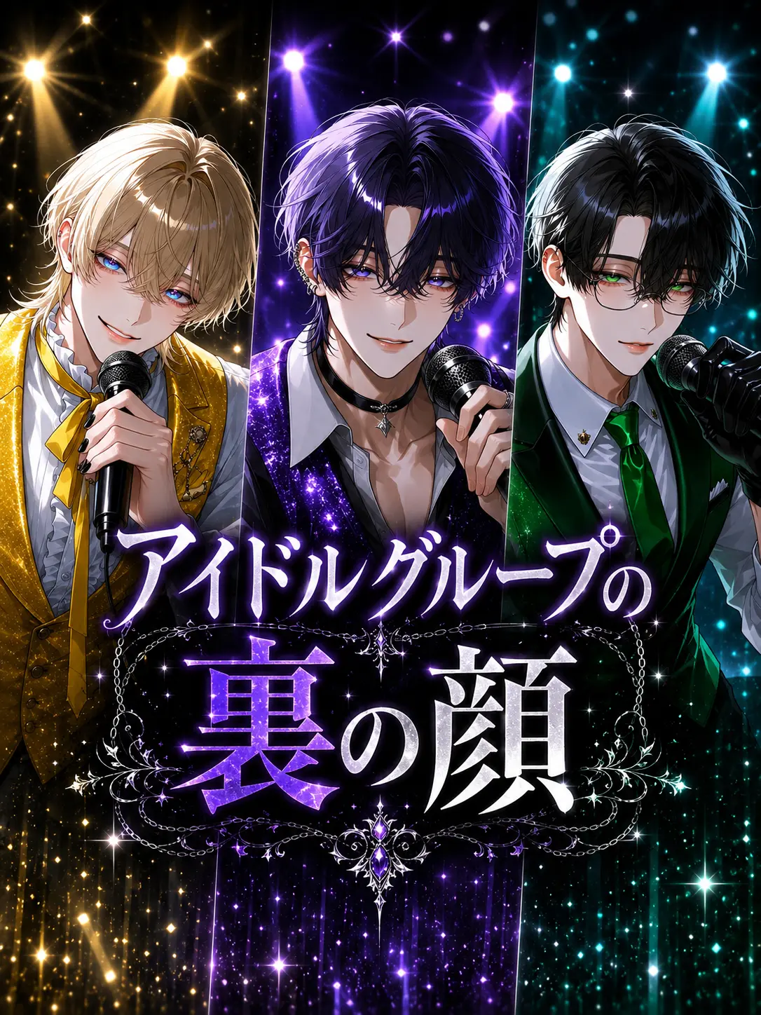 LazuLazulinlin의 アイドルグループの裏の顔