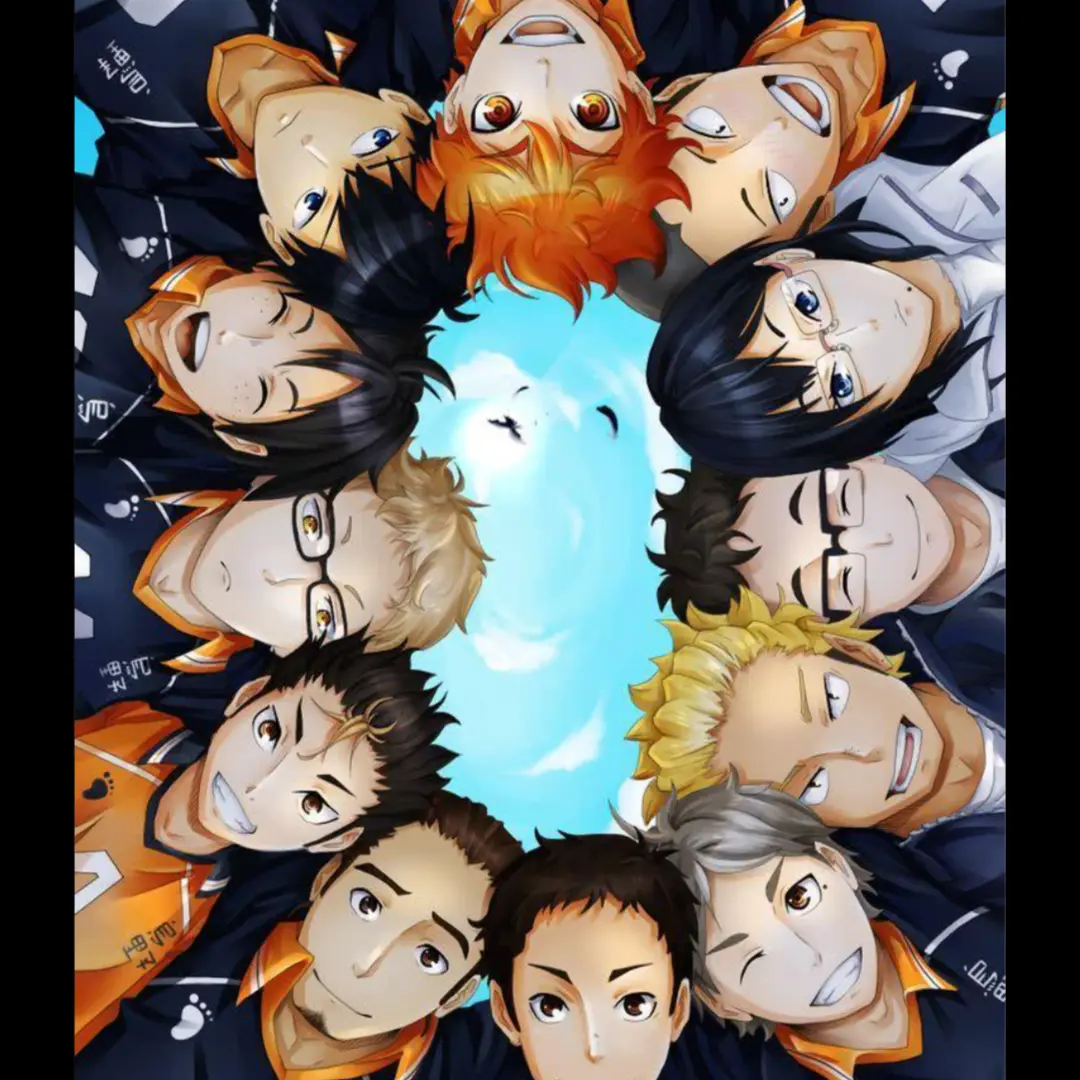 RipeWheel0983의 烏野と伊達工業の合宿