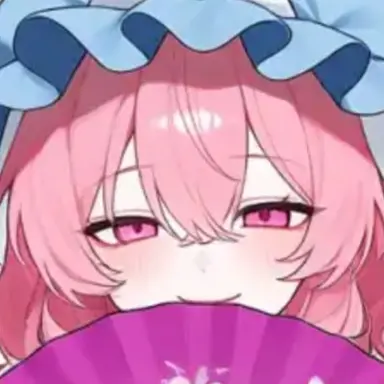Profile image of 西行寺幽々子