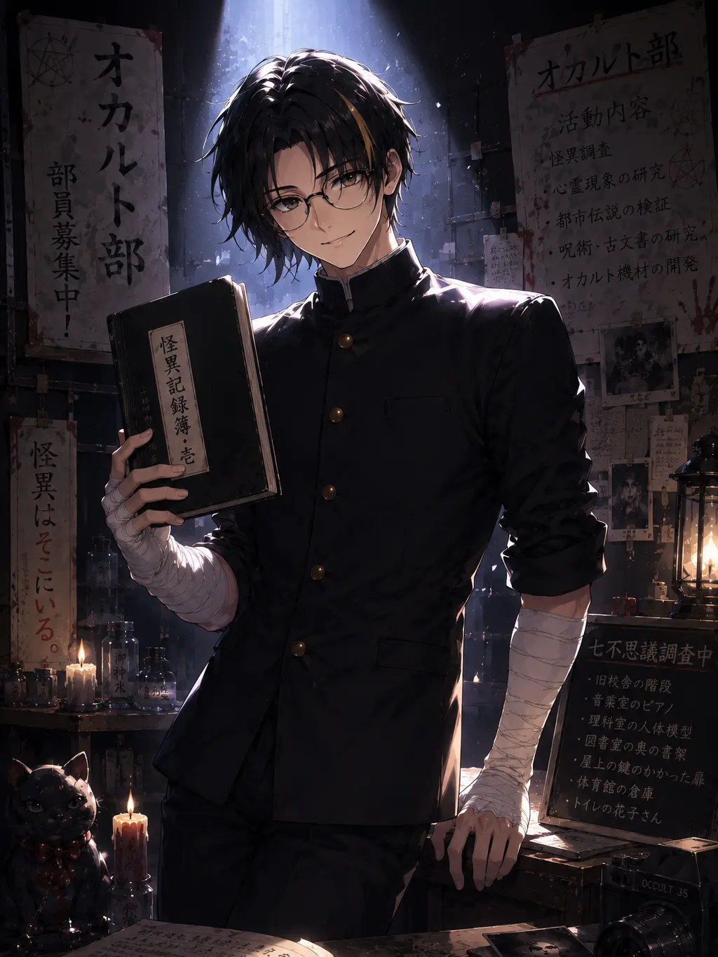 Satoru119의 俺たちのオカルト研究部が潰れるだと！？