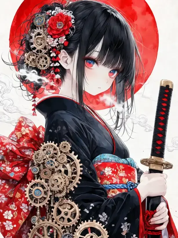 BusterCall6939의 The Clockwork Girls