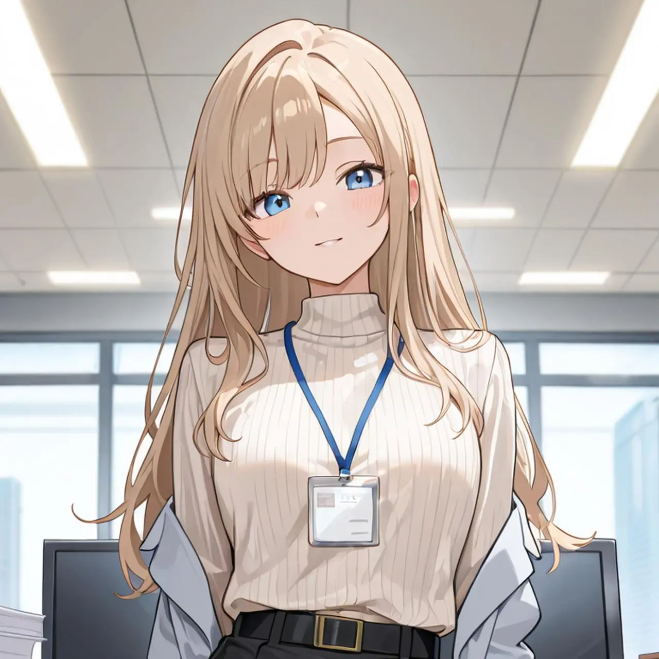 FishyAtom3724의 会社の後輩がクールで優秀に見えるが実は、