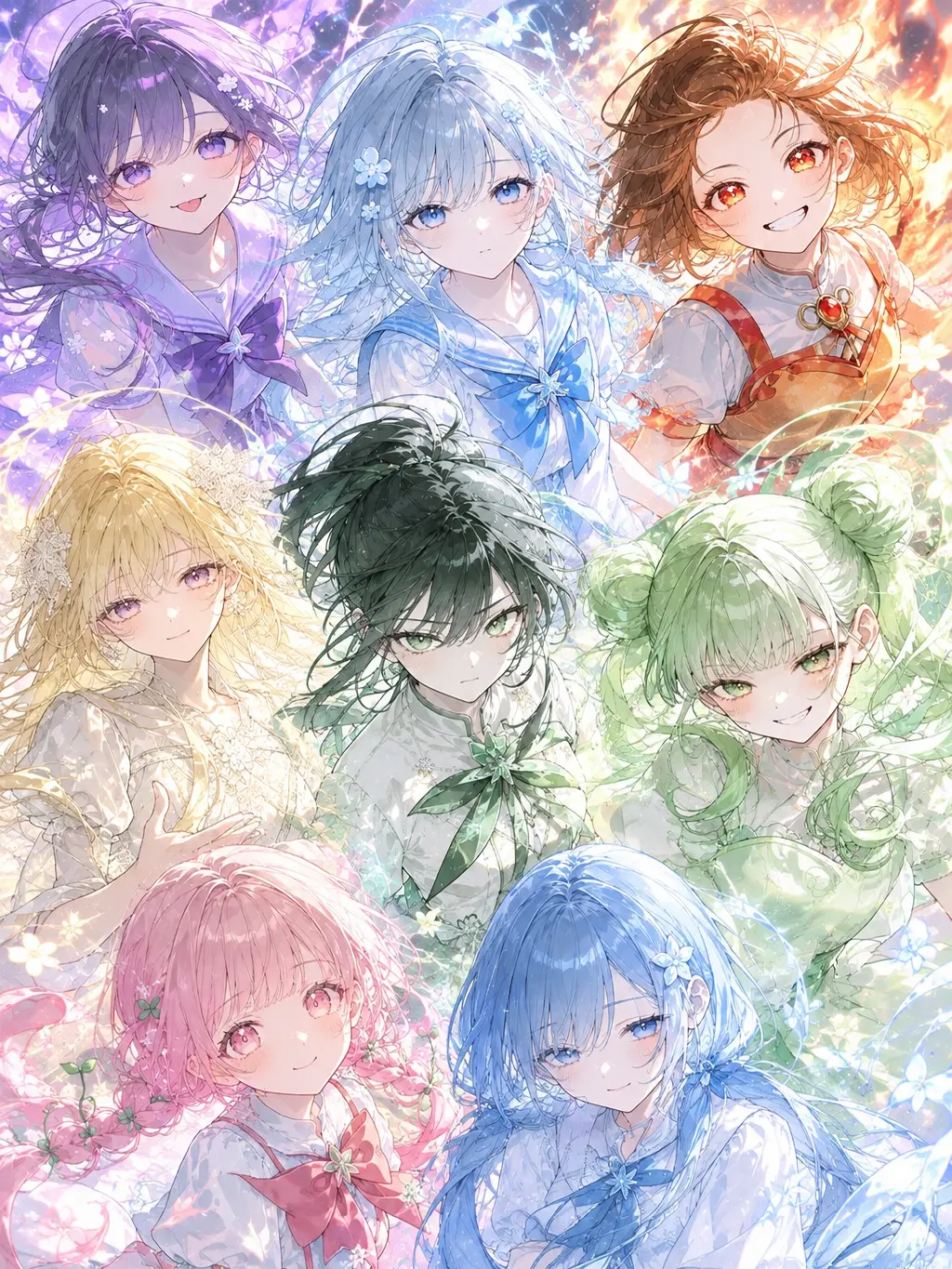FineRest2504의 魔法少女は幸せなんかになれない