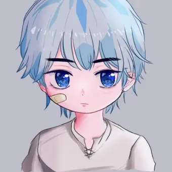 kaon_afton의 어린 워터(인간 모습)