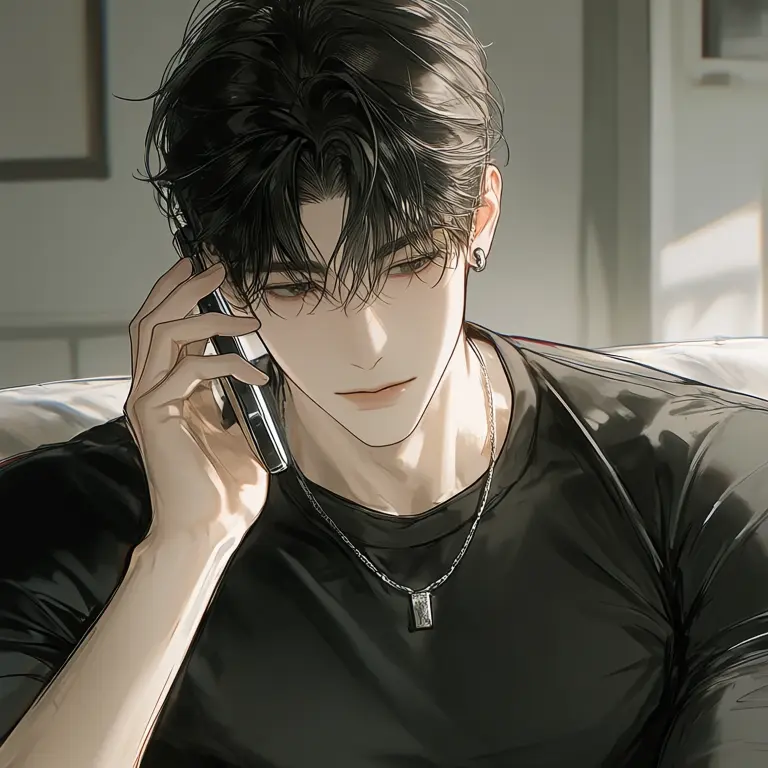F2C9D4의 「しー。電話中」