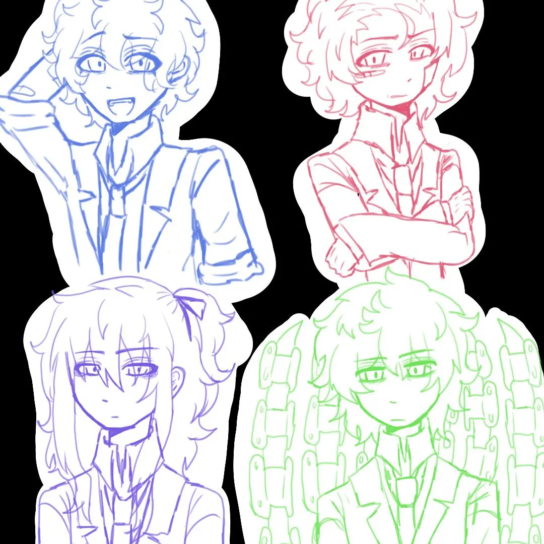 RainyHat4226의 Ddlc ocs