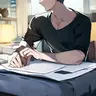 캐릭터 프로필 이미지