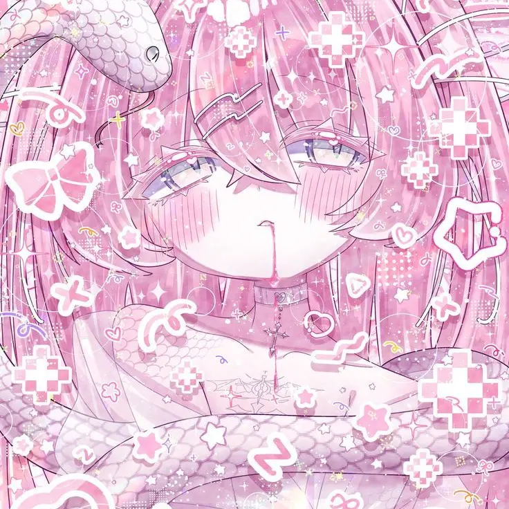 siyu6655의 게임 화면 뒤, 게임 캐릭터들의 일상