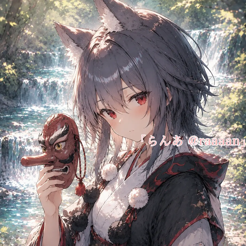 raaaan의 愉快な天狗たち