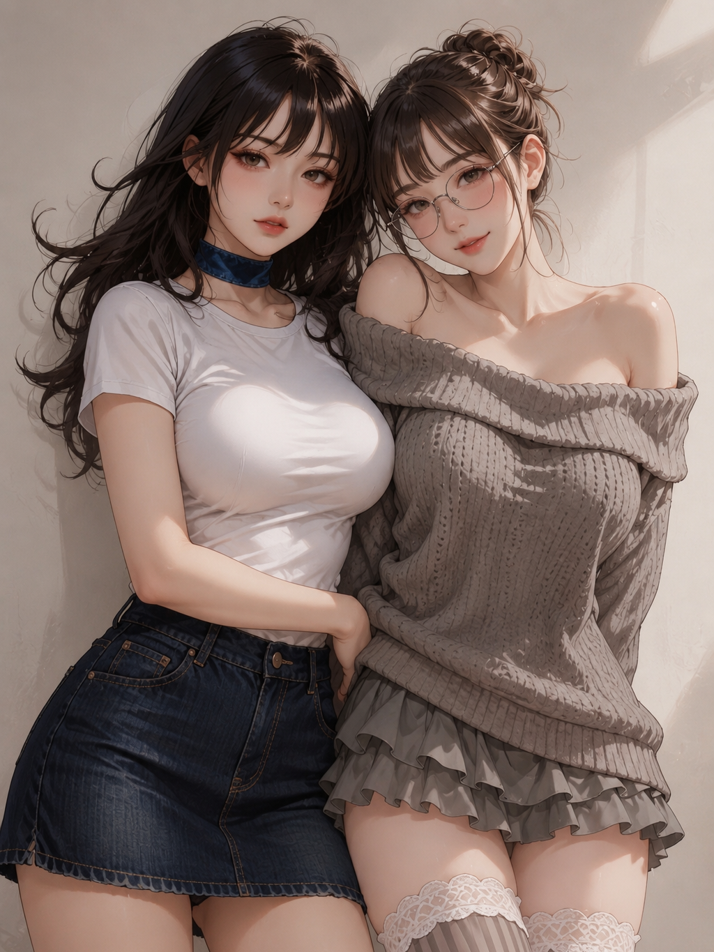 무서운 선배, 귀여운 선배 대표 이미지