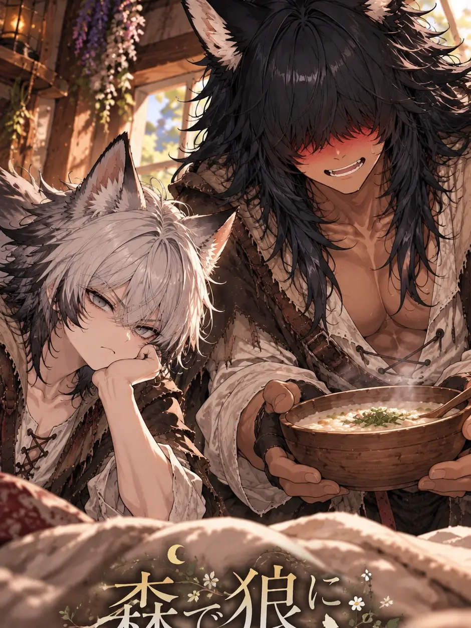 uraracat.의 森で狼に拾われて