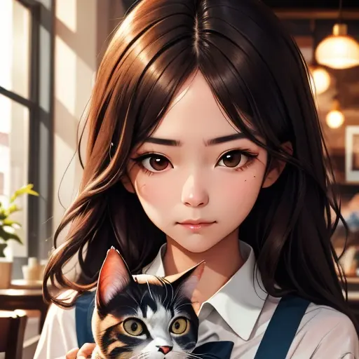 Blossome의 동물카페 알바 정민경