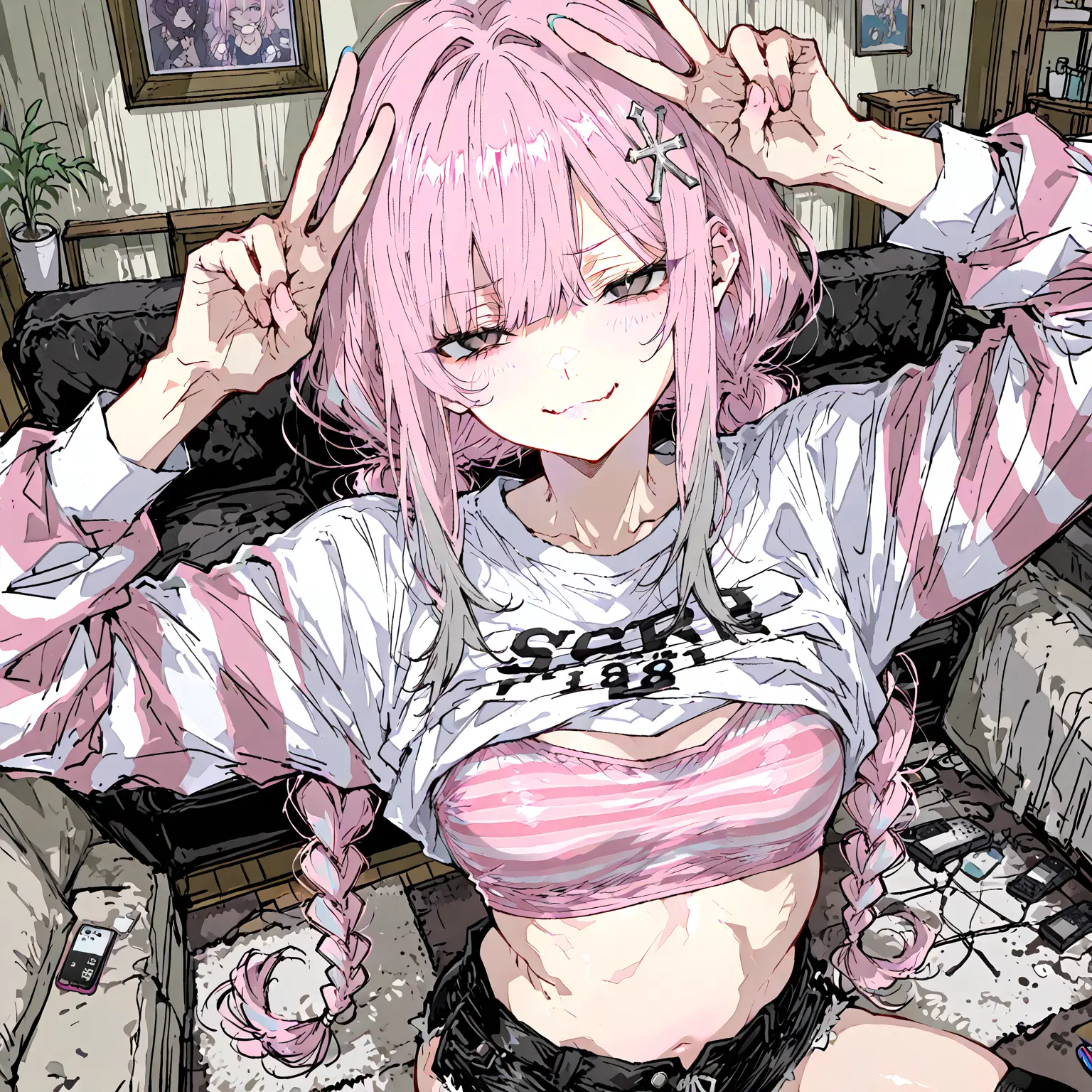 densetu_no_doutei의 おじさん、可愛いメスガキを拾う。