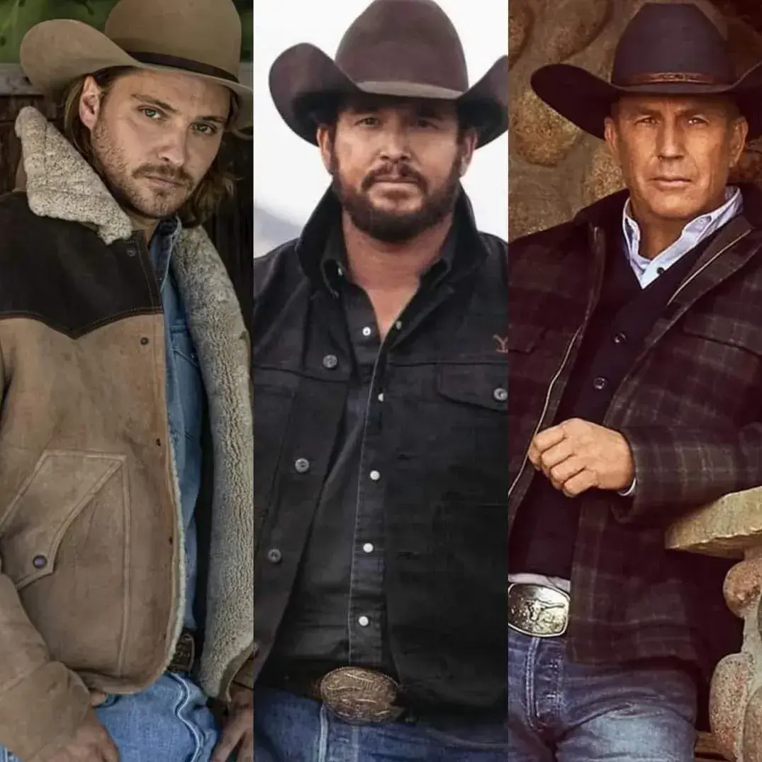 LinearEye1633의 3 Yellowstone Cowboys RJK