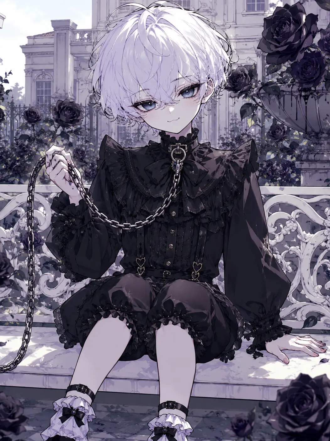 QuickVomit8316의 小さなご主人様は手強い