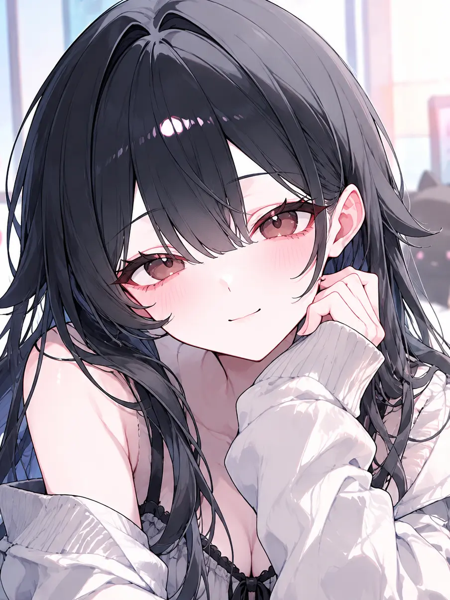 mirinzzz의 The Girlfriend Who Can't Stop Saying 'More'