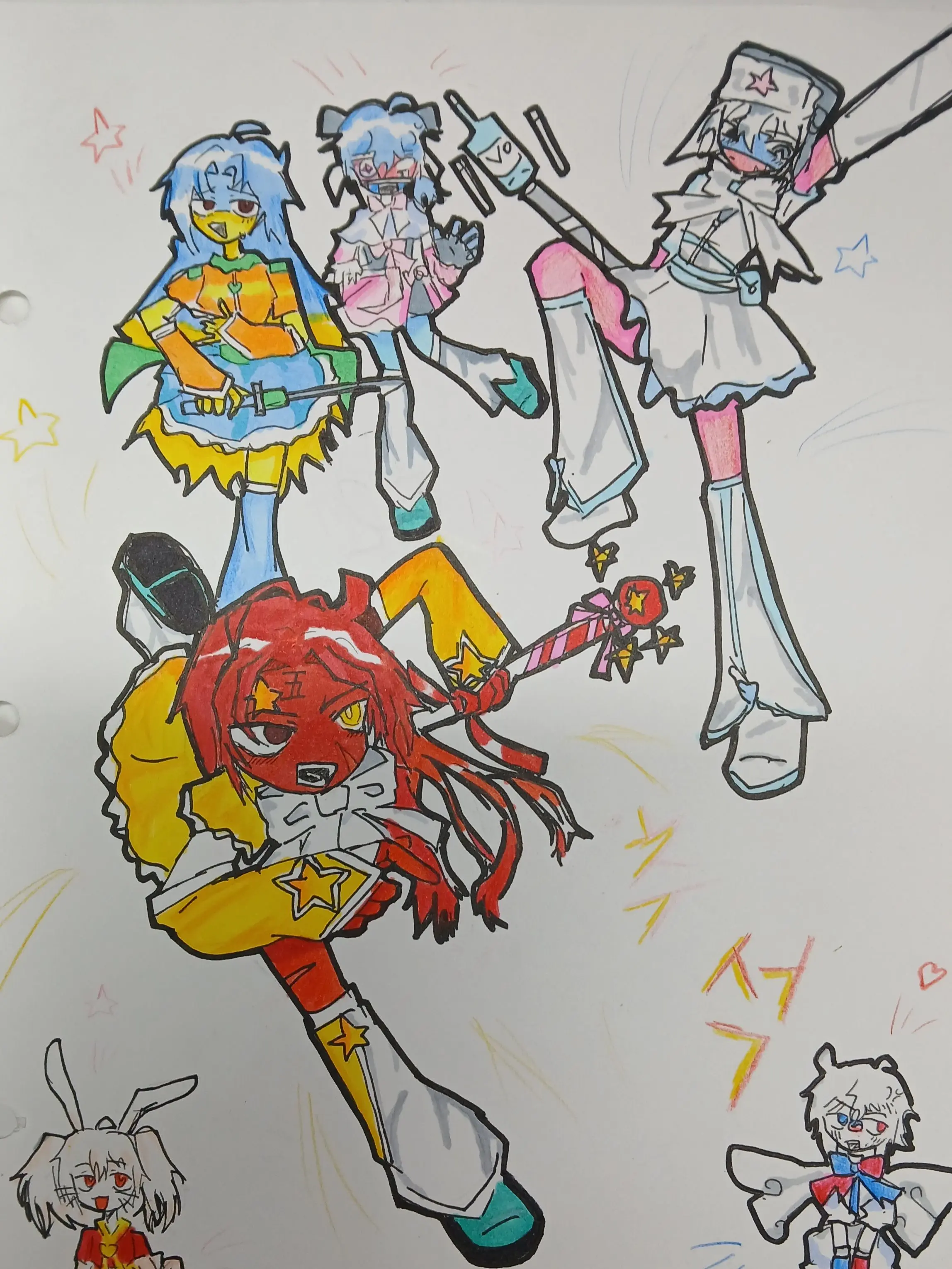 XENO_Shape의 PreCure☆ PreCure-☆!