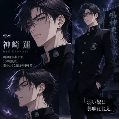 Profile image of 神崎蓮
