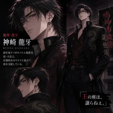 Profile image of 神崎龍牙