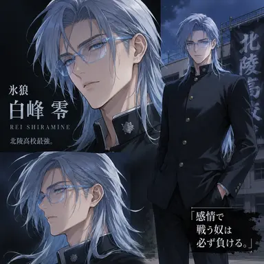 Profile image of 白峰零