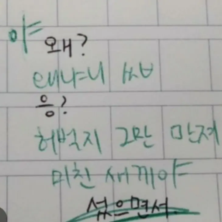 FluffyMiner6269의 여주의 나쁜 손