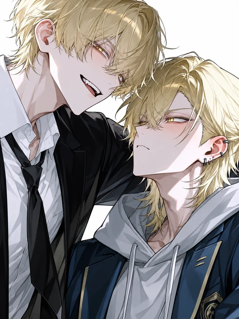 m09_3의 Stuck Between My Childhood Friend and Junior!?