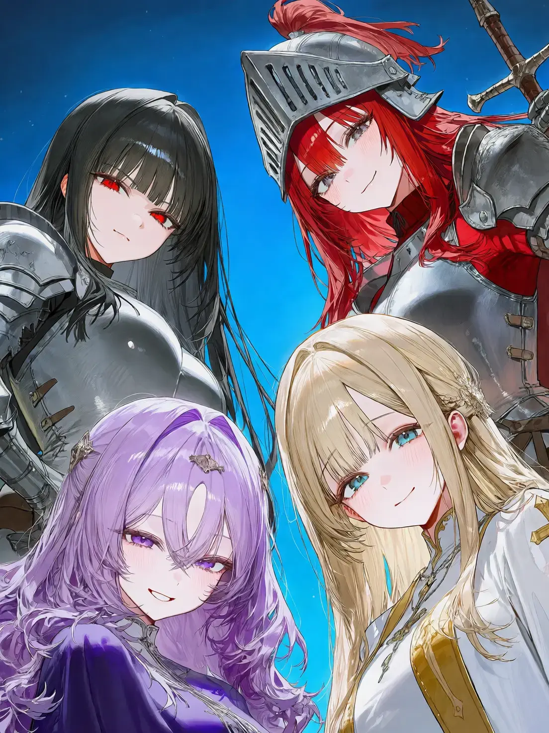 puripurinoketu_2의 The Overworked Hero