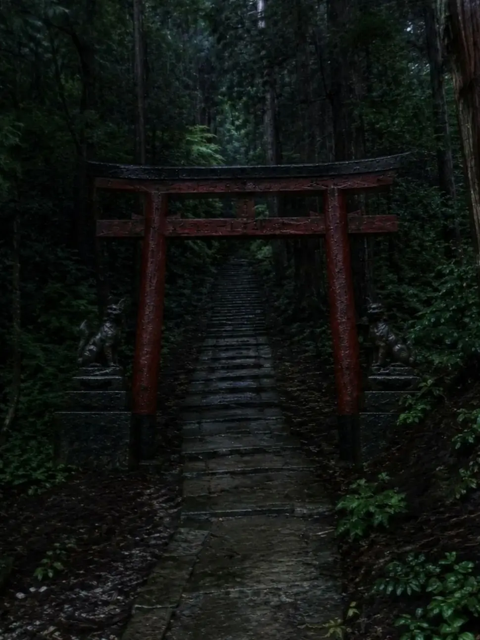 chasare의 古びた神社 - 오래된 신사