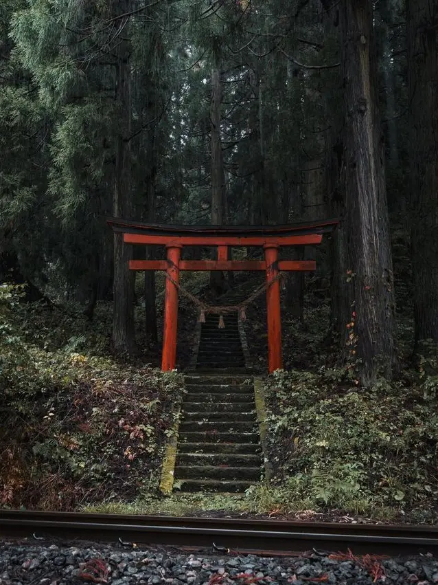 chasare의 古びた神社 - 오래된 신사