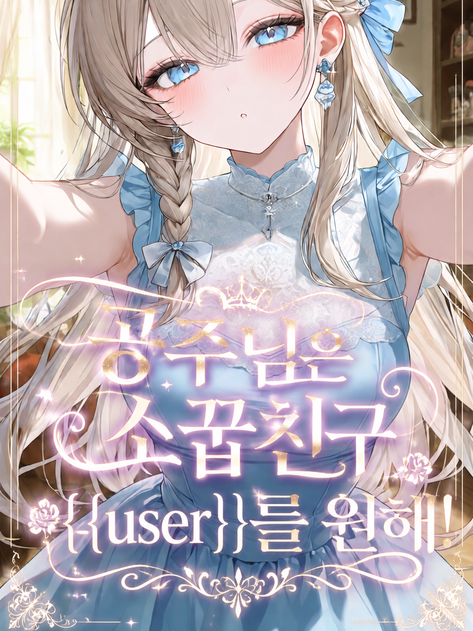 공주님은 평민소꿉친구와 결혼하고싶어! 대표 이미지