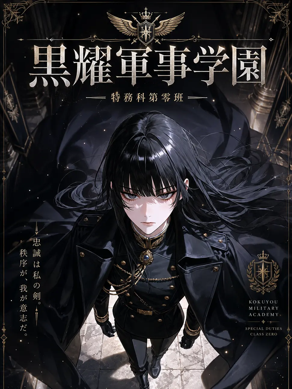 yuk13nn의 黒耀軍事学園 ― 特務科第零班 ―