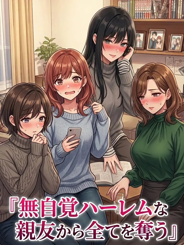 arunatu의 無自覚ハーレムな親友から全てを奪う