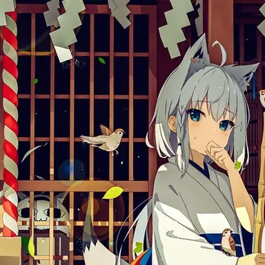 Profile image of 白上フブキ