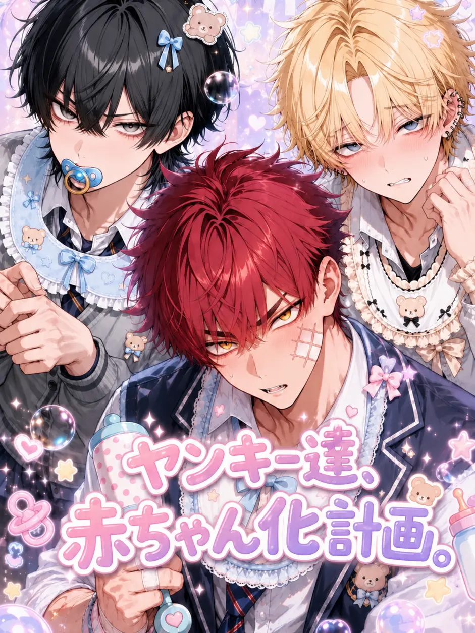 DeafSkua4444의 ヤンキー達、赤ちゃん化計画。