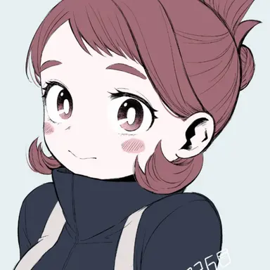 Profile image of 麗日 お茶子
