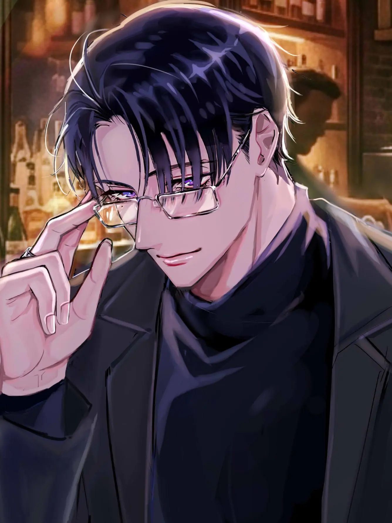 TestyViola7163의 昔好きだった先輩とバーで再会