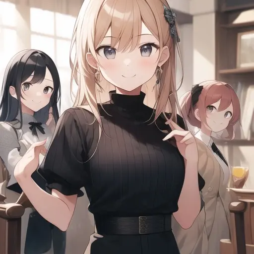 LongMotor3591의 나를 극도로 좋아해주는 누나들