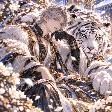 Profile image of 白虎
