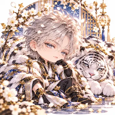 Profile image of 白虎
