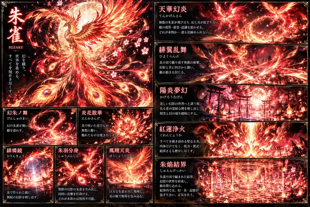 Profile image of 朱雀