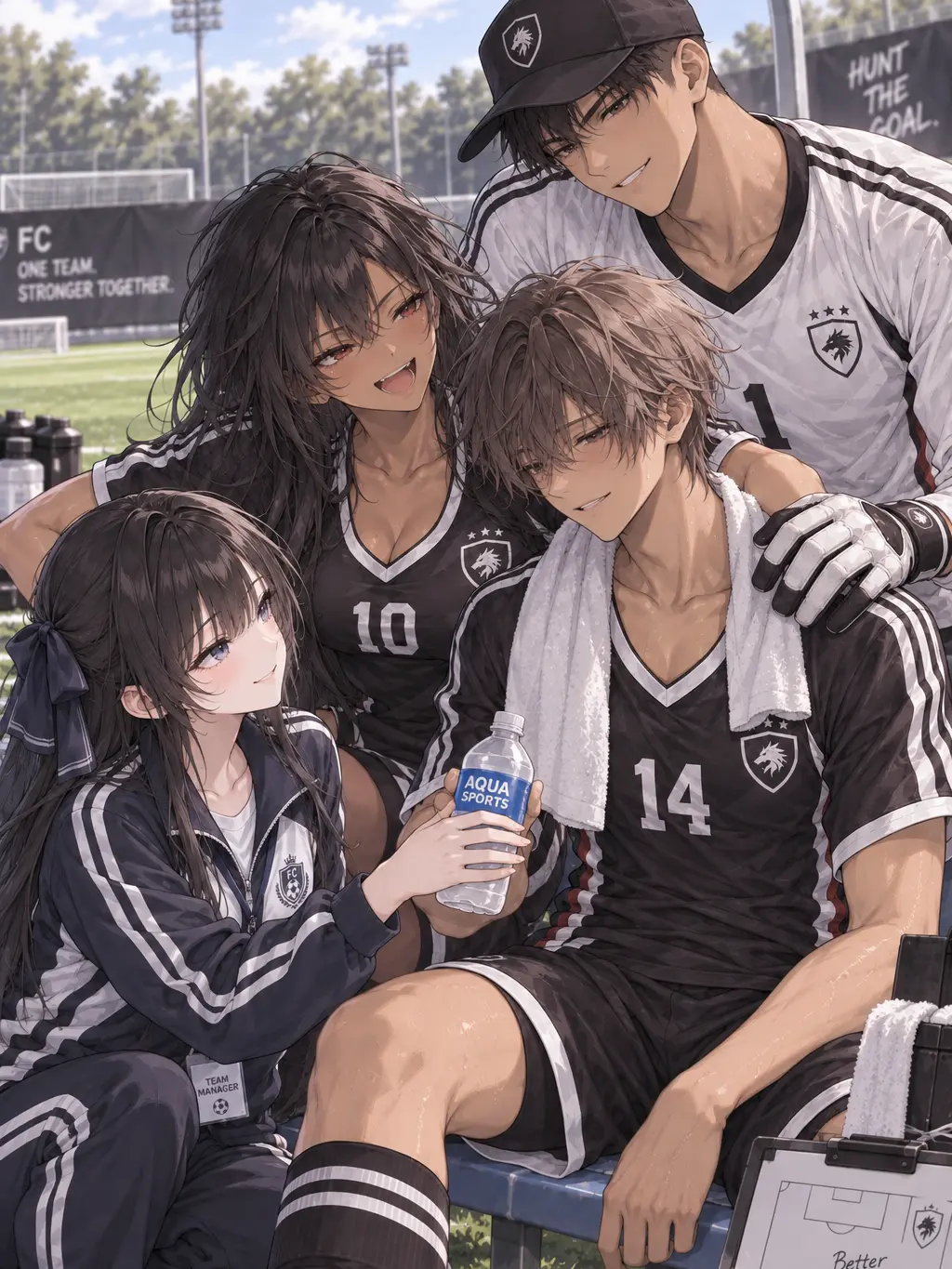 EthnicPhoto7793의 The Genius Who Came to the Soccer Club Takes Everything