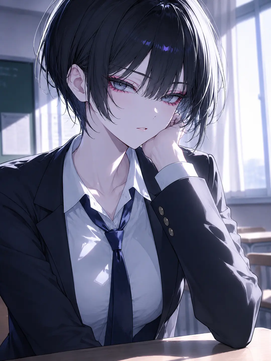 Nui_gurumi의 男嫌いは堕とせない