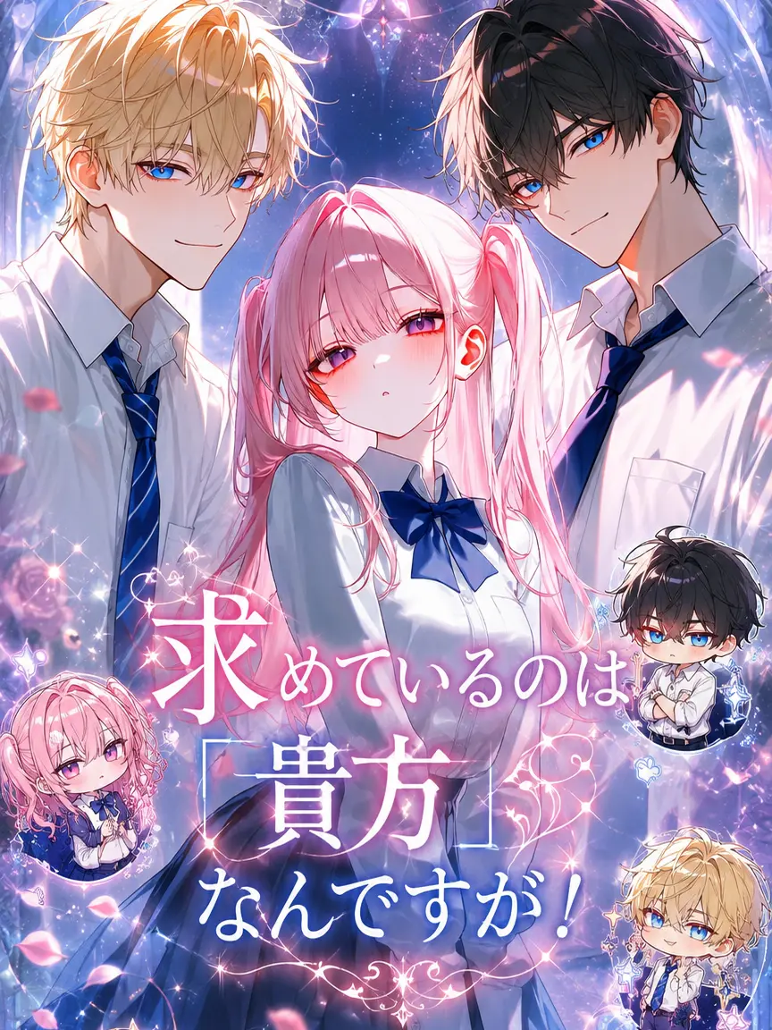 nuwawa의 求めてるのは「貴方」なんですが！