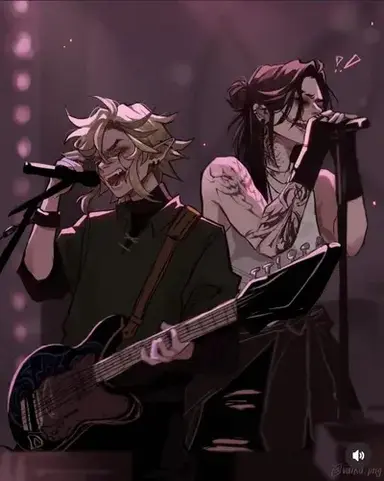 Profile image of Creepypasta Band AU