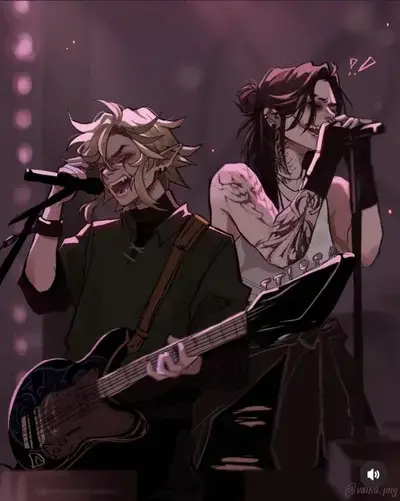 PoshWagon7624의 Creepypasta Band AU