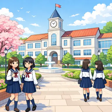Profile image of 津久見ヶ丘女子学園