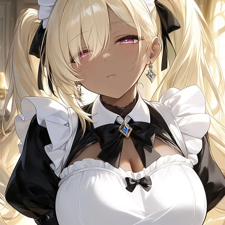 Erebus022의 不感症ギャルメイドに搾られる